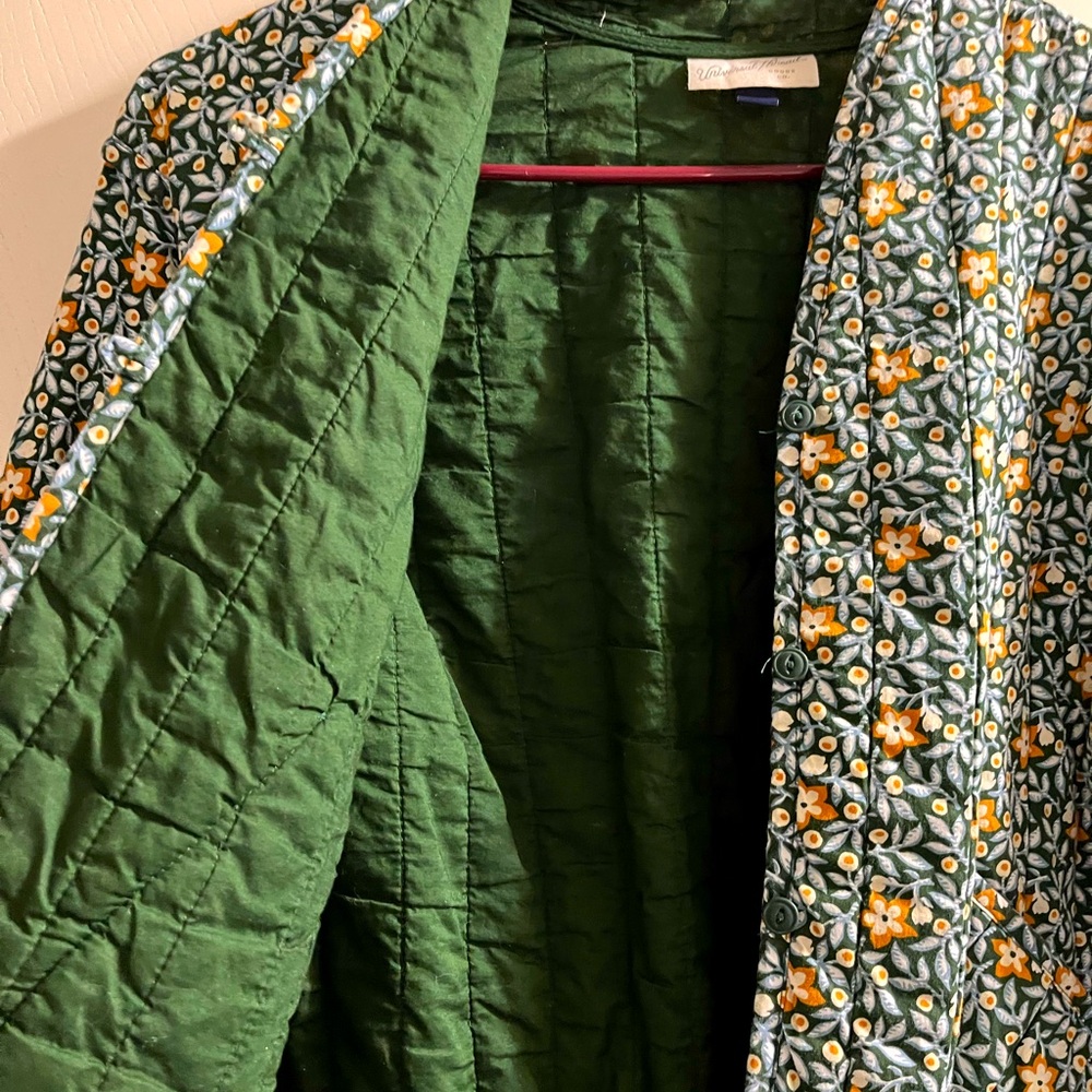 Women’s Large Size Bomber Quilt Jacket